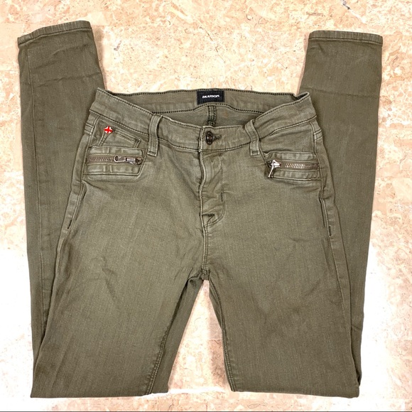 Hudson Spark Midrise Super Skinny Jeans - Picture 2 of 6